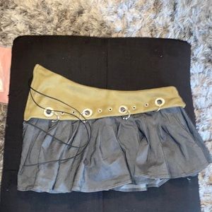 Tie up skirt